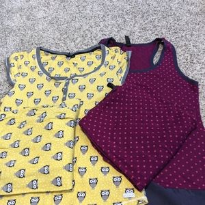 Gently used small PJ sets